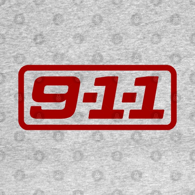 9-1-1 on FOX logo by sunnydelight